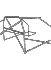 Enjuku Racing ER Spec Drift Car Roll Cage Nissan 350Z                                     - ER-350z-Cage - Image 2