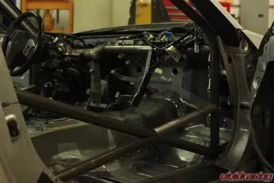 Enjuku Racing ER Spec Drift Car Roll Cage Nissan 350Z - ER-350z-Cage