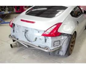 Enjuku Racing Spec Rear Bash Bar Nissan 370Z Z34 2009+