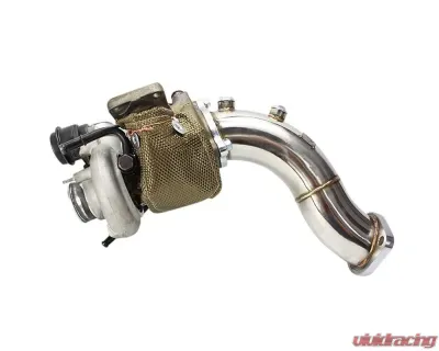 Enjuku Racing ISR Performance Titanium Turbo Blanket Hyundai Genesis Coupe 2.0T 2010-2012 - IS-GN-TB