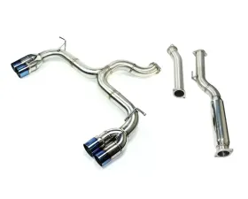 Enjuku Racing ISR Performance RC Series Exhaust Hyundai Genesis Coupe 2.0T 2009+