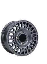 Tremor Alloy Wheels Seismic UTV Wheel 15x6 4x136 +38mm 112 Hub Bore Graphite Grey                                     - 100-5613638GG - Image 2