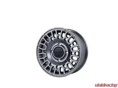 Tremor Alloy Wheels Seismic UTV Wheel 15x6 4x136 +38mm 112 Hub Bore Graphite Grey - 100-5613638GG