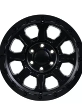 Tremor Alloy Wheels 103 Impact Wheel 20x9 6x135 BP +0mm 87.1mm Hub Bore All Satin Black                                     - 103-290360SB - Image 4