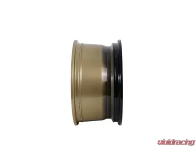 Tremor Alloy Wheels 103 Impact Wheel 20x9 5x150 BP +0mm 110.5mm Hub Bore Gloss Gold with Gloss Black Lip - 103-290500GB