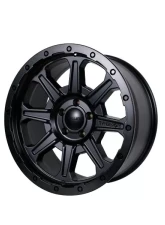 Tremor Alloy Wheels 103 Impact Wheel 20x9 5x150 BP +0mm 110.5mm Hub Bore All Satin Black                                     - 103-290500SB - Image 2