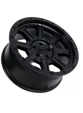 Tremor Alloy Wheels 103 Impact Wheel 20x9 5x150 BP +0mm 110.5mm Hub Bore All Satin Black                                     - 103-290500SB - Image 5
