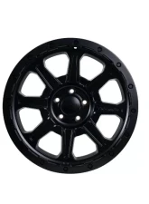 Tremor Alloy Wheels 103 Impact Wheel 20x9 5x150 BP +0mm 110.5mm Hub Bore All Satin Black                                     - 103-290500SB - Image 5