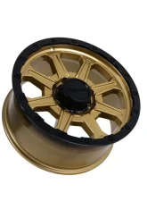 Tremor Alloy Wheels 103 Impact Wheel 20x9 8x170 BP +0m 124.9mm Hub Bore Gloss Gold with Gloss Black Lip                                     - 103-290700GB - Image 5