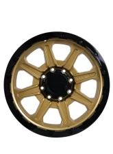 Tremor Alloy Wheels 103 Impact Wheel 20x9 8x170 BP +0m 124.9mm Hub Bore Gloss Gold with Gloss Black Lip                                     - 103-290700GB - Image 5