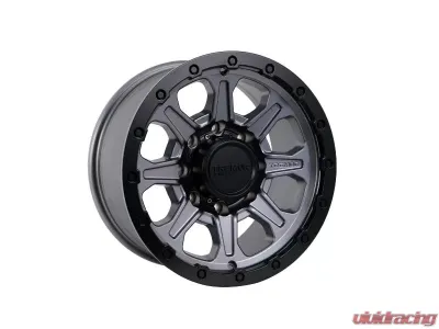 Tremor Alloy Wheels 103 Impact Wheel 20x9 8x170 BP +0m 124.9mm Hub Bore All Graphite Grey with Black Lip - 103-290700GG