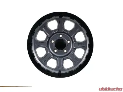 Tremor Alloy Wheels 103 Impact Wheel 20x9 5x5/127 BP 0mm 78.1mm Hub Bore Graphite Grey with Black Lip - 103-290730GG
