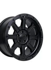 Tremor Alloy Wheels 103 Impact Wheel 20x9 5x5/127 BP 0mm 78.1mm Hub Bore All Satin Black                                     - 103-290730SB - Image 3