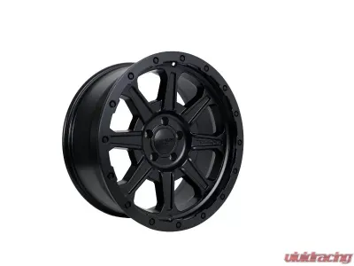 Tremor Alloy Wheels 103 Impact Wheel 20x9 5x5/127 BP 0mm 78.1mm Hub Bore All Satin Black - 103-290730SB