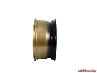 Tremor Alloy Wheels 103 Impact Wheel 20x9 8x6.5/165.1 BP +0mm 121.3mm Hub Bore Gloss Gold with Gloss Black Lip - 103-290810GB