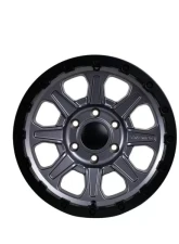 Tremor Alloy Wheels 103 Impact Wheel 20x9 6x5.5/139.7 BP +0mm 106.2mm Hub Bore Graphite Grey with Black Lip                                     - 103-290830GG - Image 5