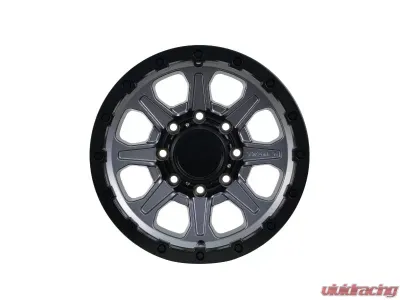 Tremor Alloy Wheels 103 Impact Wheel 20x9 8x180 BP +0mm 124.1mm Hub Bore Graphite Grey with Black Lip - 103-290870GG