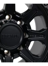 Tremor Alloy Wheels 103 Impact Wheel 20x9 8x180 BP +0mm 124.1mm Hub Bore All Satin Black                                     - 103-290870SB - Image 4