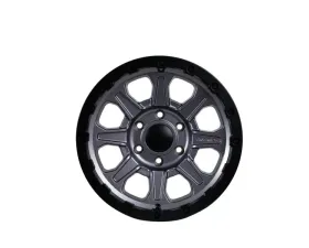 Tremor Alloy Wheels 103 Impact Wheel 17x8.5 6x135 BP +0mm 87.1m Hub Bore Graphite Grey with Black Lip
