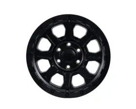 Tremor Alloy Wheels 103 Impact Wheel 17x8.5 6x135 BP +0mm 87.1mm Hub Bore All Satin Black