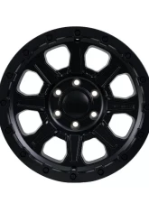 Tremor Alloy Wheels 103 Impact Wheel 17x8.5 6x135 BP +0mm 87.1mm Hub Bore All Satin Black                                     - 103-785360SB - Image 4