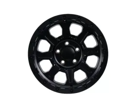 Tremor Alloy Wheels 103 Impact Wheel 17x8.5 5x150bp +0mm 110.5mm Hub Bore All Satin Black