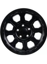 Tremor Alloy Wheels 103 Impact Wheel 17x8.5 5x150bp +0mm 110.5mm Hub Bore All Satin Black                                     - 103-785500SB - Image 4