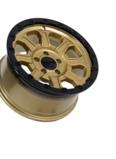 Tremor Alloy Wheels 103 Impact Wheel 17x8.5 5x5/127 BP 0mm 78.1m Hub Bore Gloss Gold with Gloss Black Lip                                     - 103-785730GB - Image 5