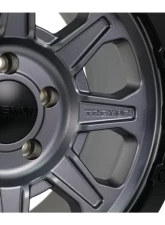 Tremor Alloy Wheels 103 Impact Wheel 17x8.5 5x5/127 BP 0mm 78.1m Hub Bore Graphite Grey with Black Lip                                     - 103-785730GG - Image 4