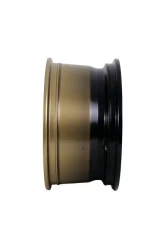 Tremor Alloy Wheels 103 Impact Wheel 17x8.5 8x6.5/165.1 BP +0mm 121.3mm Hub Bore Gloss Gold with Gloss Black Lip                                     - 103-785810GB - Image 4