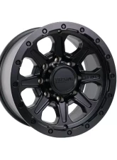 Tremor Alloy Wheels 103 Impact Wheel 17x8.5 8x6.5/165.1 BP +0mm 121.3m Hub Bore All Satin Black                                     - 103-785810SB - Image 2