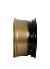 Tremor Alloy Wheels 103 Impact Wheel 17x8.5 6x5.5/139.7 BP +0mm 106.2mm Hub Bore Gloss Gold with Gloss Black Lip                                     - 103-785830GB - Image 4