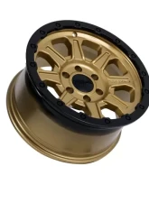 Tremor Alloy Wheels 103 Impact Wheel 17x8.5 6x5.5/139.7 BP +0mm 106.2mm Hub Bore Gloss Gold with Gloss Black Lip                                     - 103-785830GB - Image 5