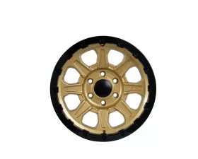 Tremor Alloy Wheels 103 Impact Wheel 17x8.5 6x5.5/139.7 BP +0mm 106.2mm Hub Bore Gloss Gold with Gloss Black Lip