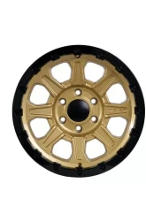 Tremor Alloy Wheels 103 Impact Wheel 17x8.5 6x5.5/139.7 BP +0mm 106.2mm Hub Bore Gloss Gold with Gloss Black Lip                                     - 103-785830GB - Image 5