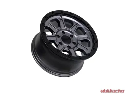 Tremor Alloy Wheels 103 Impact Wheel 17x8.5 6x5.5/139.7 BP +0mm 106.2mm Hub Bore Graphite Grey with Black Lip - 103-785830GG