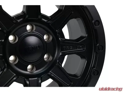 Tremor Alloy Wheels 103 Impact Wheel 17x8.5 6x5.5/139.7 BP +0mm 106.2 Hub Bore All Satin Black - 103-785830SB