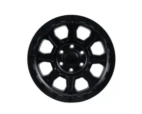 Tremor Alloy Wheels 103 Impact Wheel 17x8.5 6x5.5/139.7 BP +0mm 106.2 Hub Bore All Satin Black