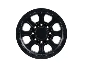 Tremor Alloy Wheels 103 Impact Wheel 17x8.5 8x170 BP +0mm 124.9m Hub Bore All Satin Black