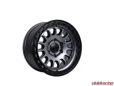 Tremor Alloy Wheels 104 Aftershock Wheel 20x9 6x135 +0mm 87.1mm Hub Bore Graphite Grey with Black Lip - 104-290360GG