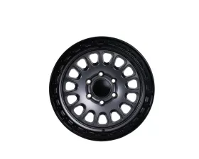 Tremor Alloy Wheels 104 Aftershock Wheel 20x9 6x135 +0mm 87.1mm Hub Bore Graphite Grey with Black Lip