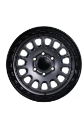 Tremor Alloy Wheels 104 Aftershock Wheel 20x9 6x135 +0mm 87.1mm Hub Bore Graphite Grey with Black Lip                                     - 104-290360GG - Image 5