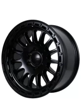 Tremor Alloy Wheels 104 Aftershock Wheel 20x9 6x135 +0mm 87.1mm Hub Bore Satin Black                                     - 104-290360SB - Image 2