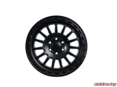 Tremor Alloy Wheels 104 Aftershock Wheel 20x9 6x135 +0mm 87.1mm Hub Bore Satin Black - 104-290360SB