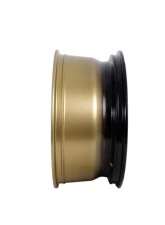 Tremor Alloy Wheels 104 Aftershock Wheel 20x9 5x150 +0mm 110.5mm Hub Bore Gloss Gold with Gloss Black Lip                                     - 104-290500GB - Image 4