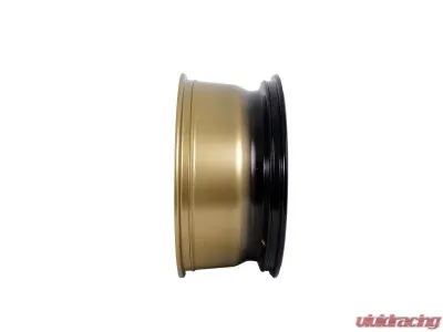 Tremor Alloy Wheels 104 Aftershock Wheel 20x9 5x150 +0mm 110.5mm Hub Bore Gloss Gold with Gloss Black Lip - 104-290500GB