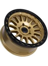 Tremor Alloy Wheels 104 Aftershock Wheel 20x9 5x150 +0mm 110.5mm Hub Bore Gloss Gold with Gloss Black Lip                                     - 104-290500GB - Image 5
