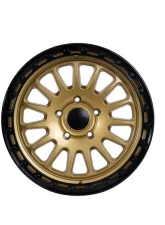 Tremor Alloy Wheels 104 Aftershock Wheel 20x9 5x150 +0mm 110.5mm Hub Bore Gloss Gold with Gloss Black Lip                                     - 104-290500GB - Image 5