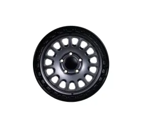 Tremor Alloy Wheels 104 Aftershock Wheel 20x9 5x150 +0mm 110.5mm Hub Bore Graphite Grey with Black Lip