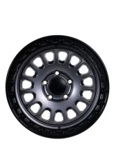 Tremor Alloy Wheels 104 Aftershock Wheel 20x9 5x150 +0mm 110.5mm Hub Bore Graphite Grey with Black Lip                                     - 104-290500GG - Image 5